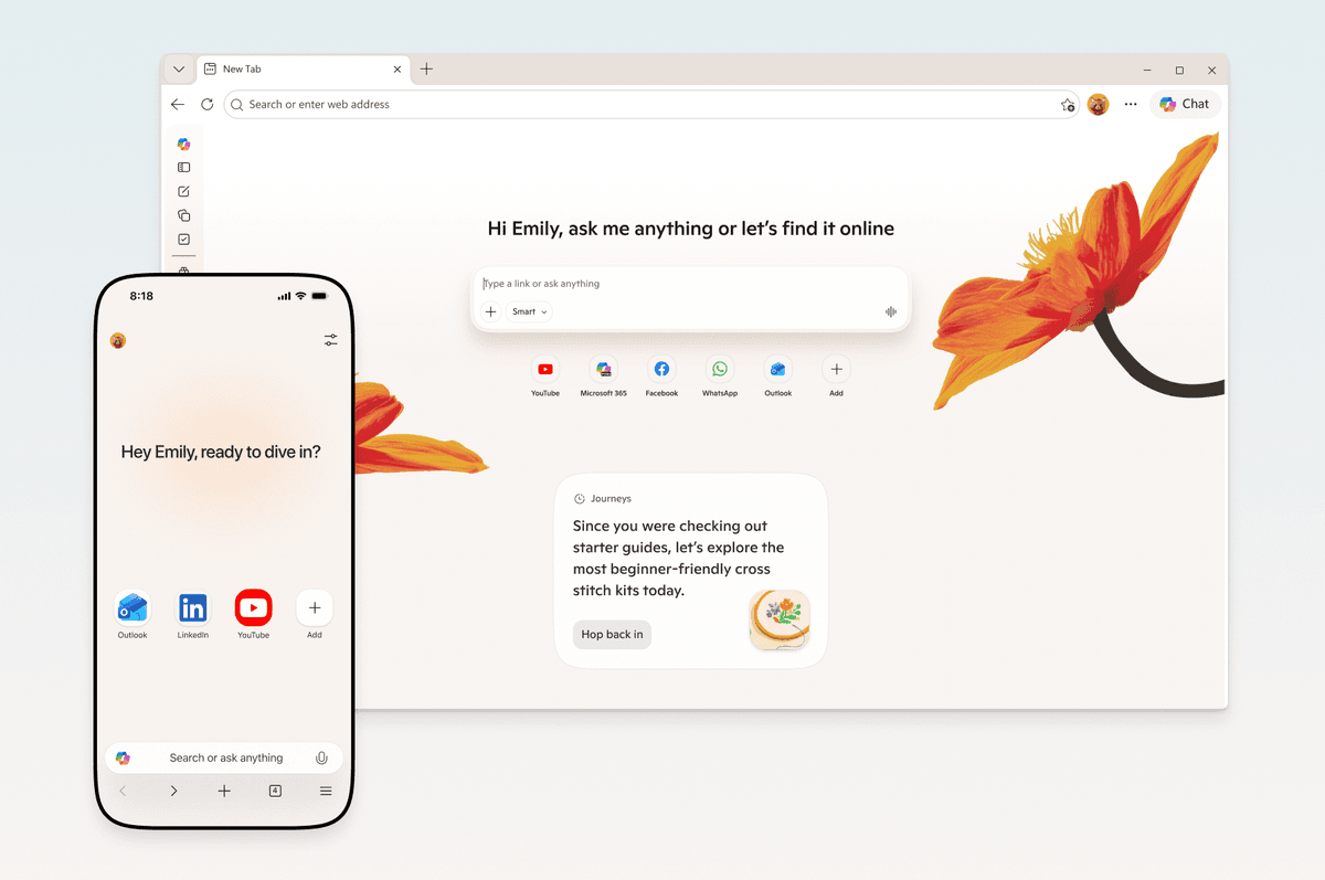 Microsoft étend Copilot dans Edge avec de nouveaux outils d'IA